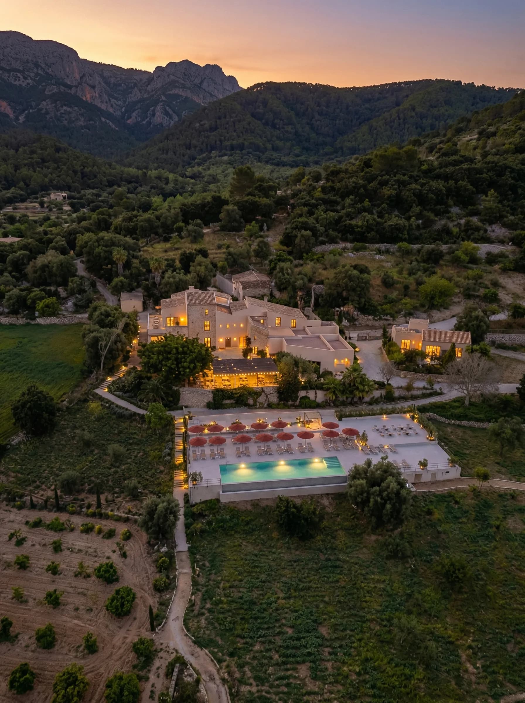 The Lodge Mallorca wedding venue luxury boutique hotel Mallorca Spain