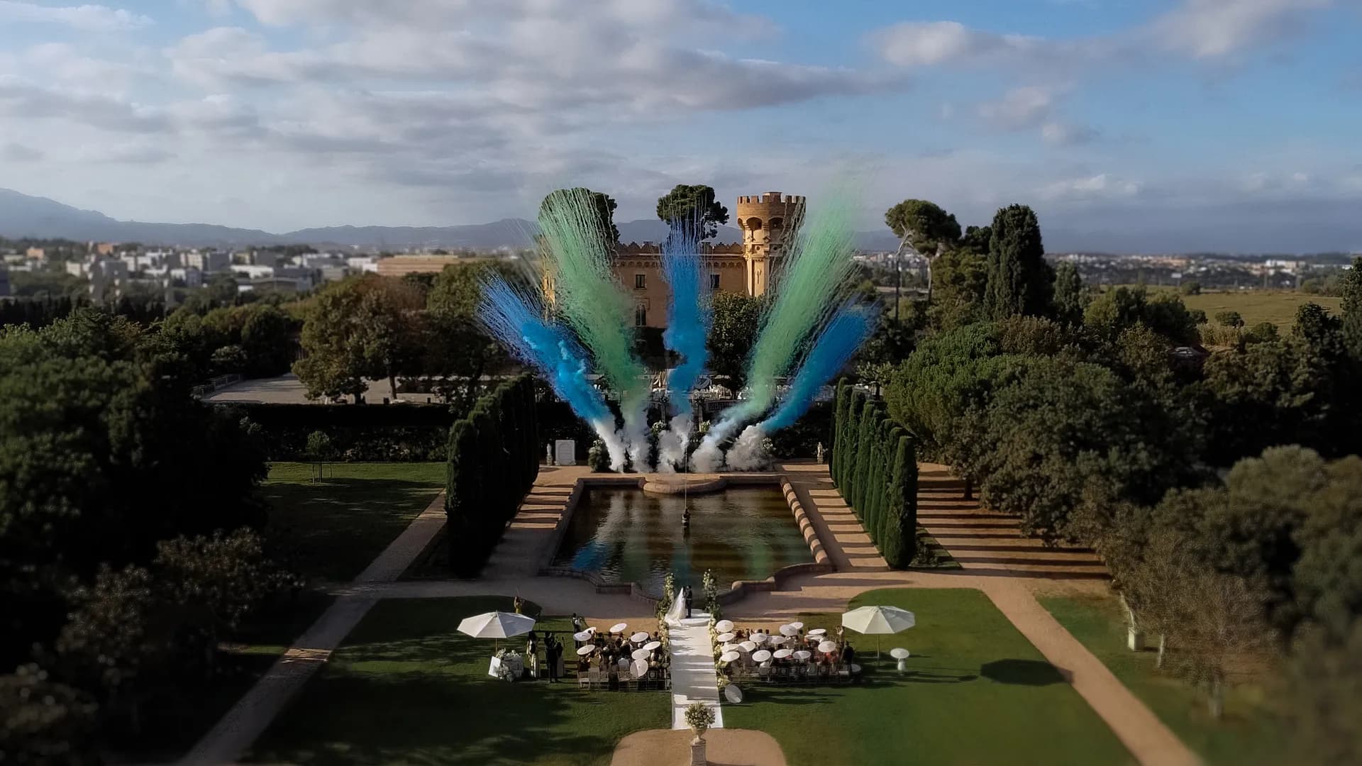 wedding videographer Spain cinematic destination wedding film
