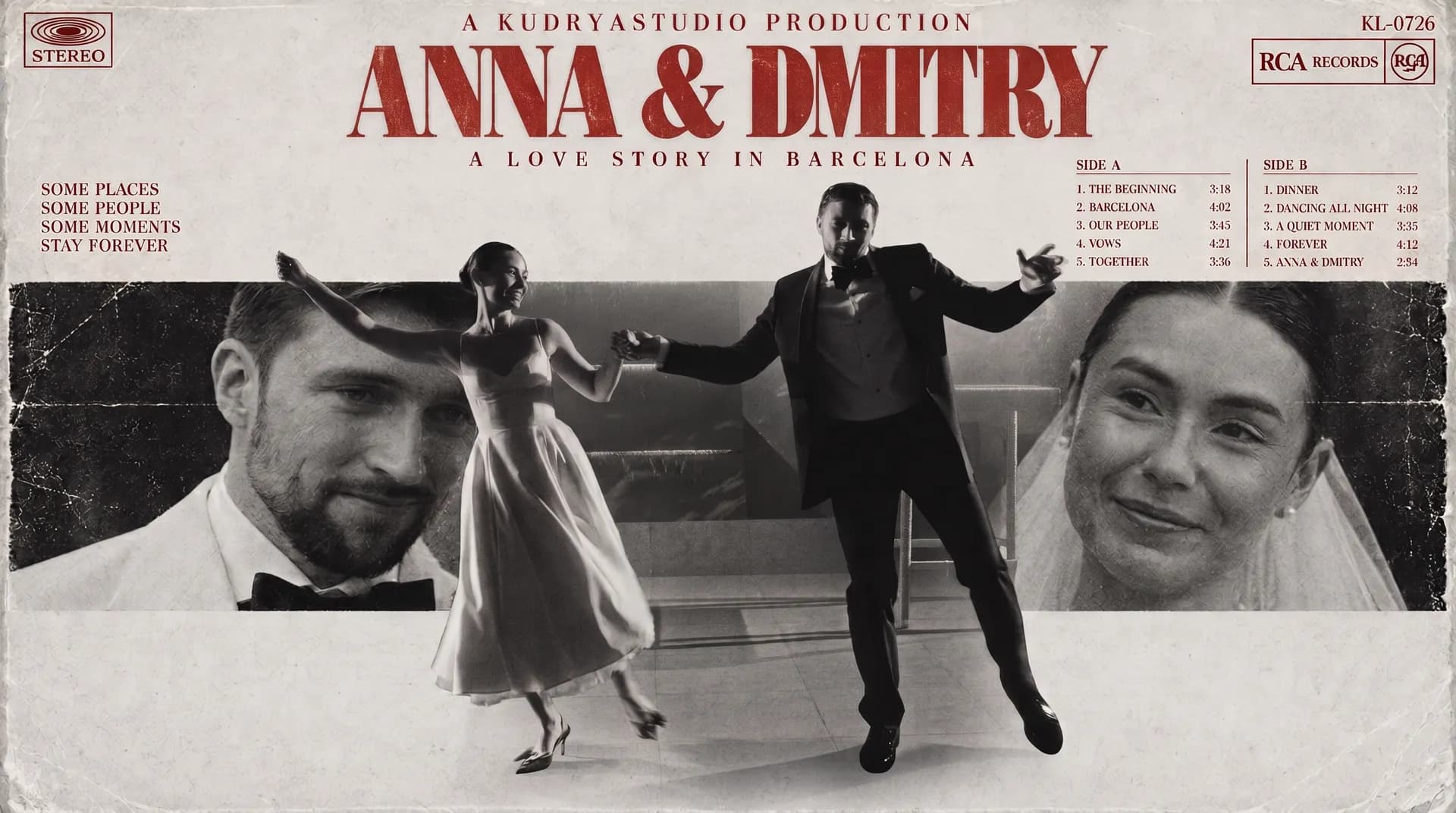 Featured cinematic wedding film