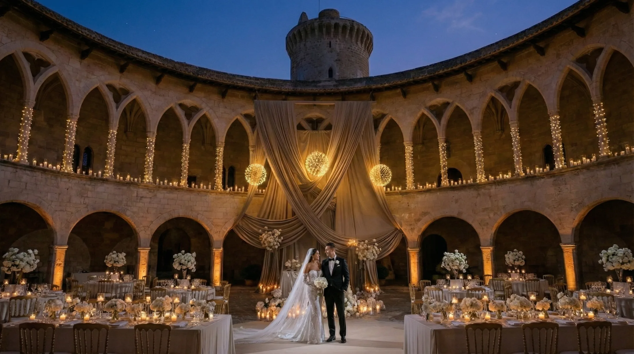 A Smooth Experience for Destination Couples - section image