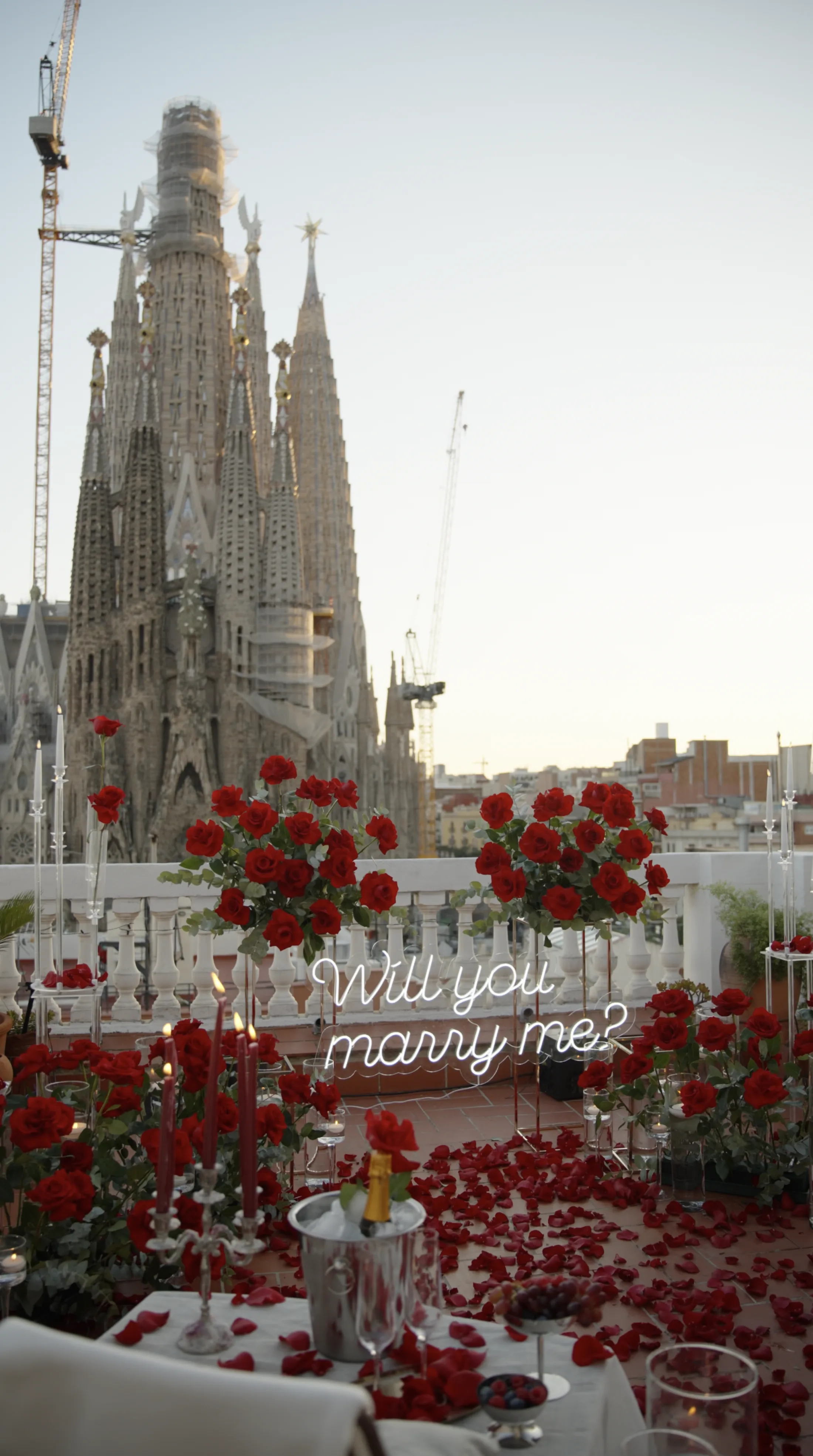 Best Places for Proposal in Barcelona