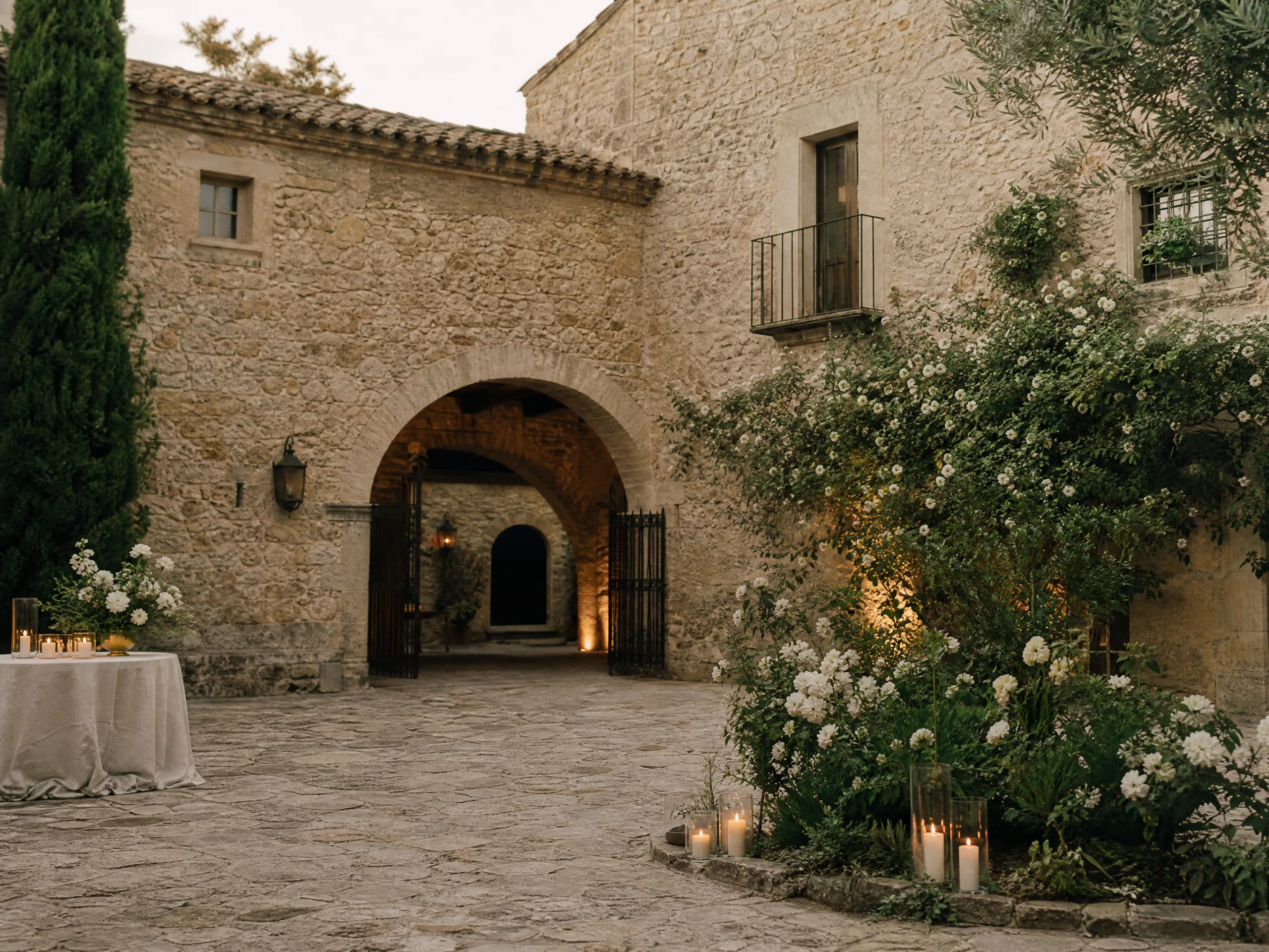 Mas de Sant Lleí wedding venue — Barcelona 5