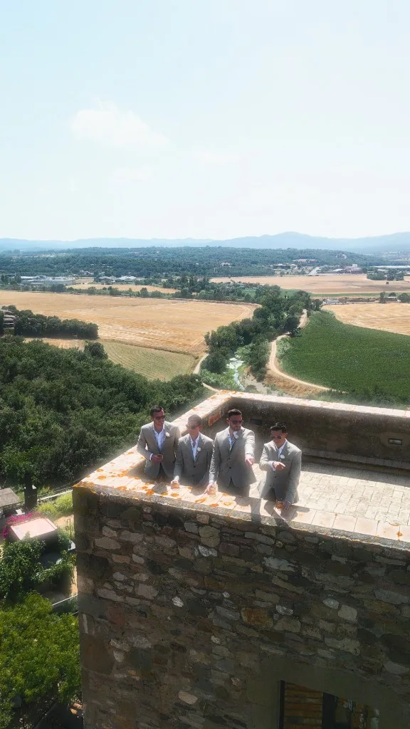 Castell d'Empordà Wedding Videographer 1