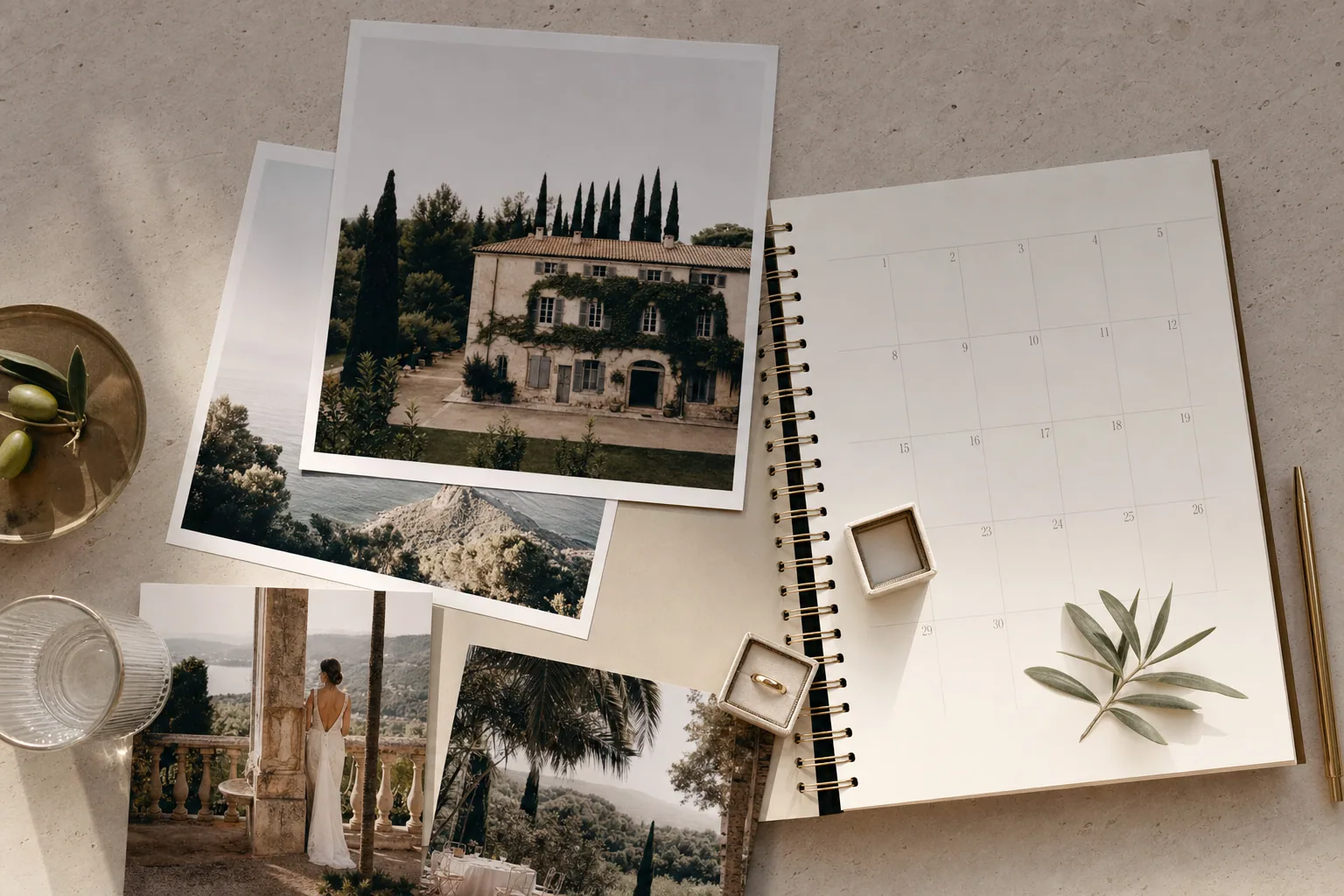 Planning timeline for a destination wedding in Spain