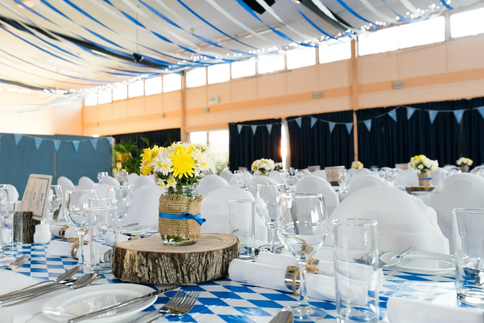 Traditional Spanish wedding celebration with guests