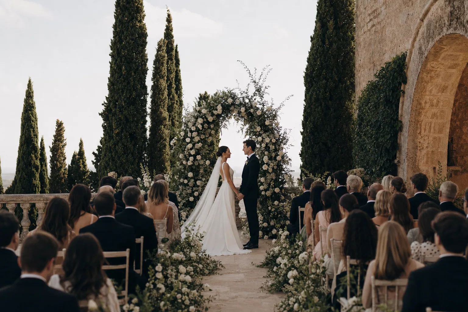 Wedding ceremony in Spain: Photography and Videography Investment