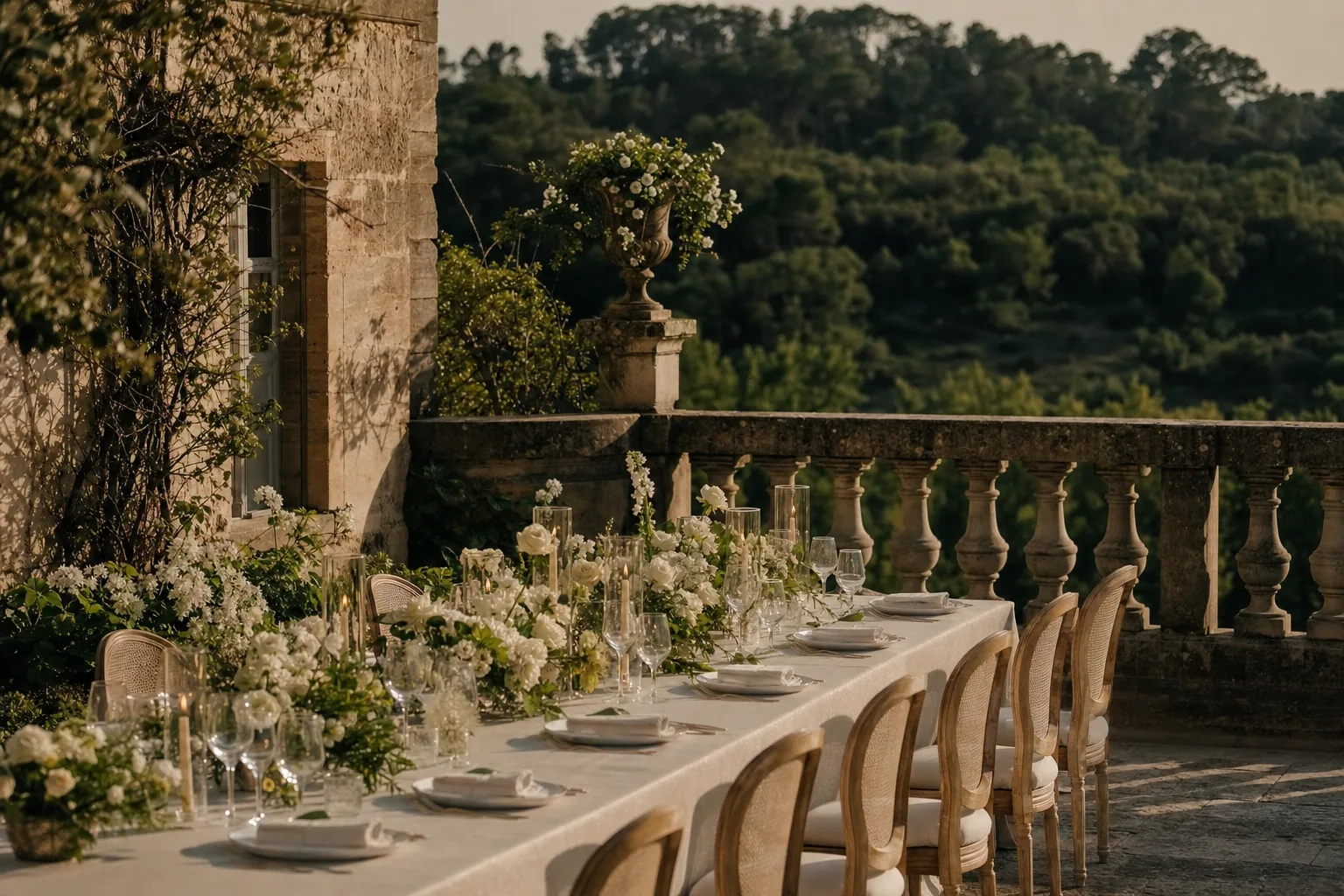 Wedding reception detail: Photography and Videography Investment