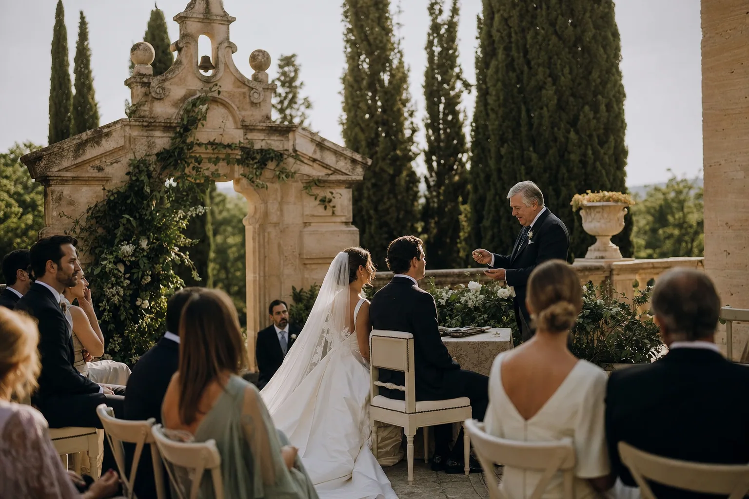 Destination wedding editorial: The Arras Ceremony: Thirteen Coins That Seal Your Union