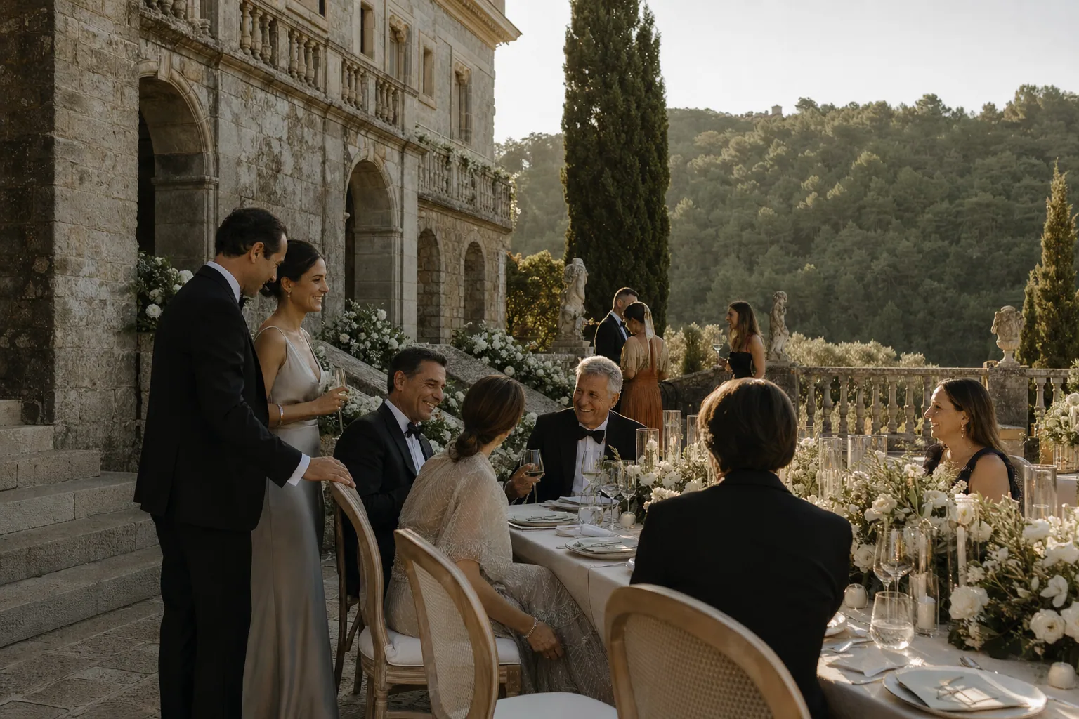 Wedding reception detail: Las Madrinas and Padrinos: The Wedding Sponsor Tradition