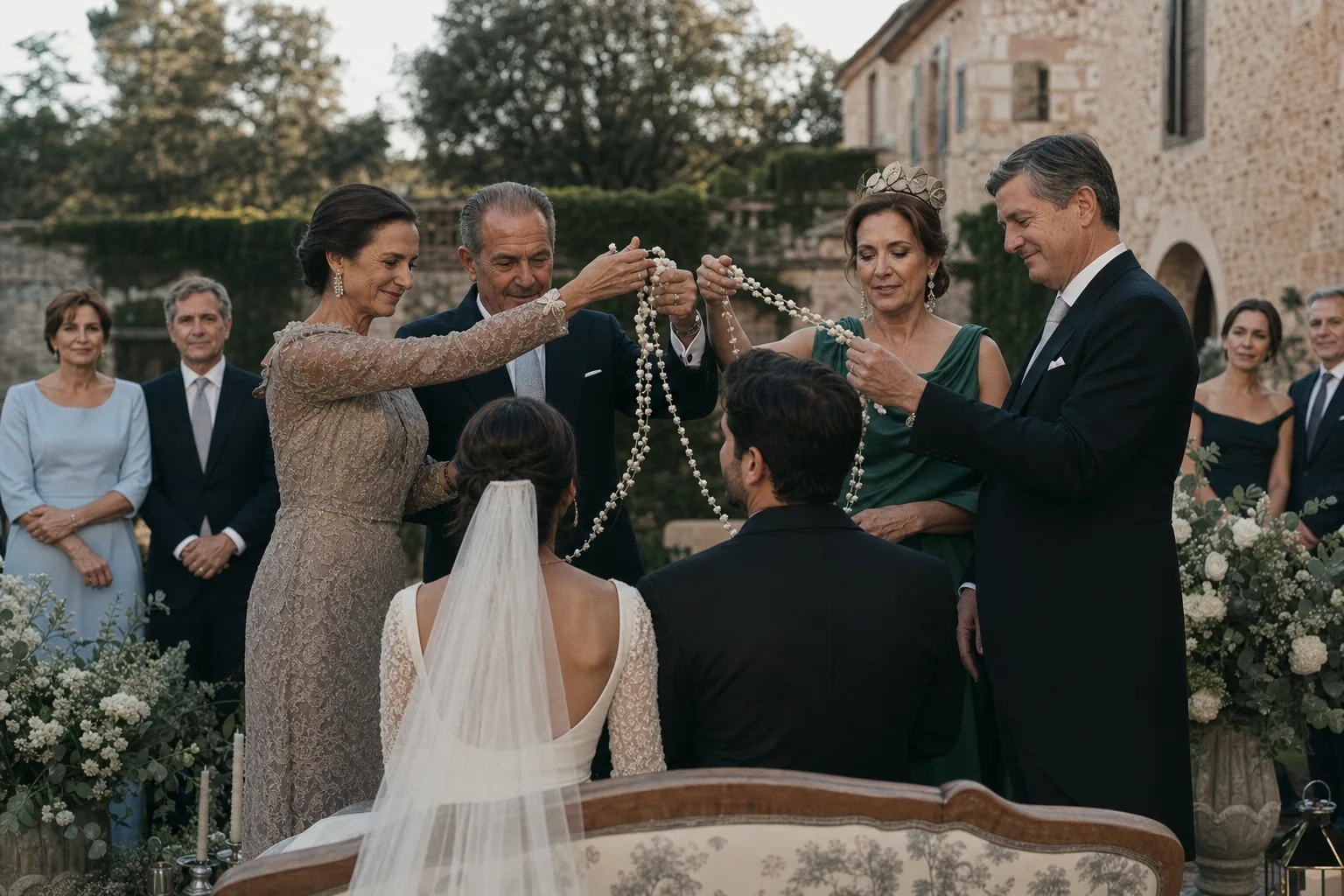 Wedding ceremony in Spain: Las Madrinas and Padrinos: The Wedding Sponsor Tradition
