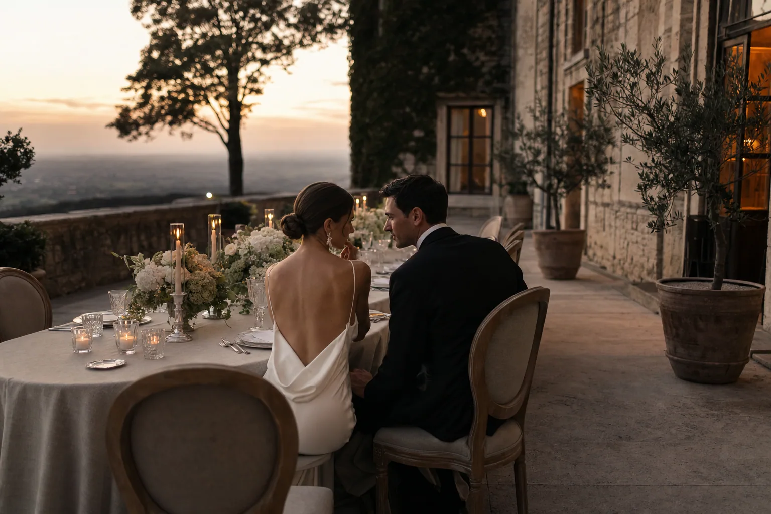 Wedding reception detail: Seasonal Considerations for International Couples