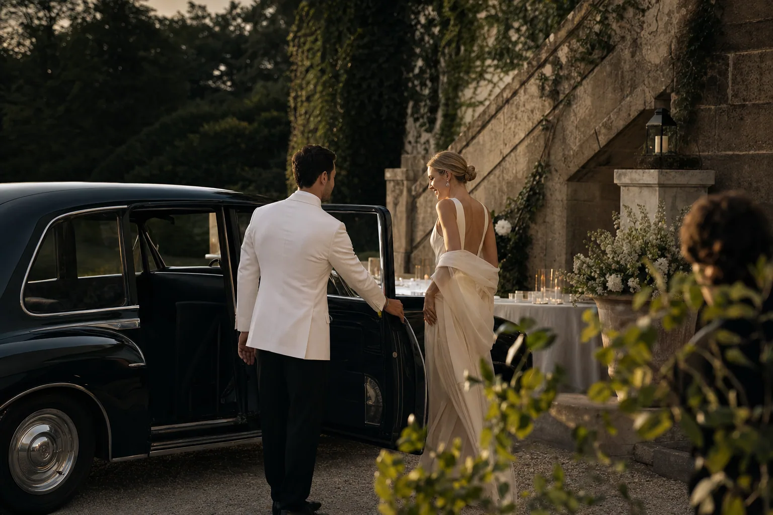 Wedding reception detail: Travel Coordination and Transportation