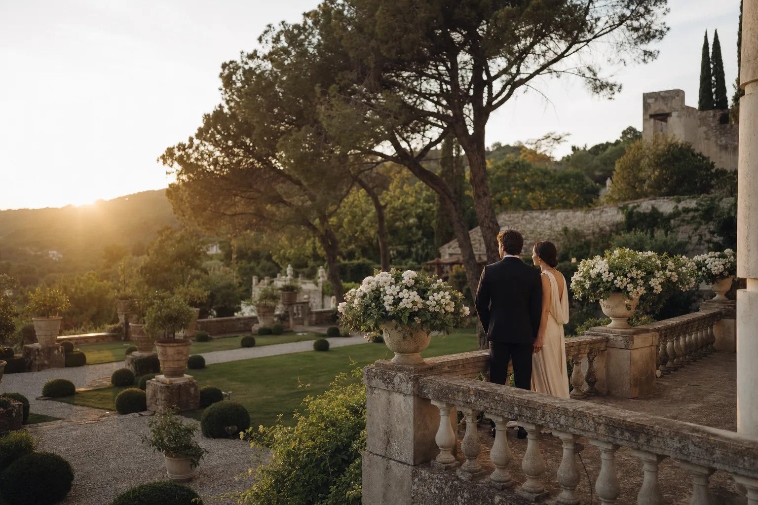 Luxury wedding detail: Time Investment and Planning Complexity