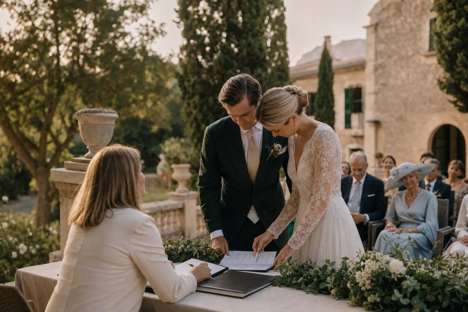 Wedding ceremony in Spain: Navigating Legal Requirements and Documentation