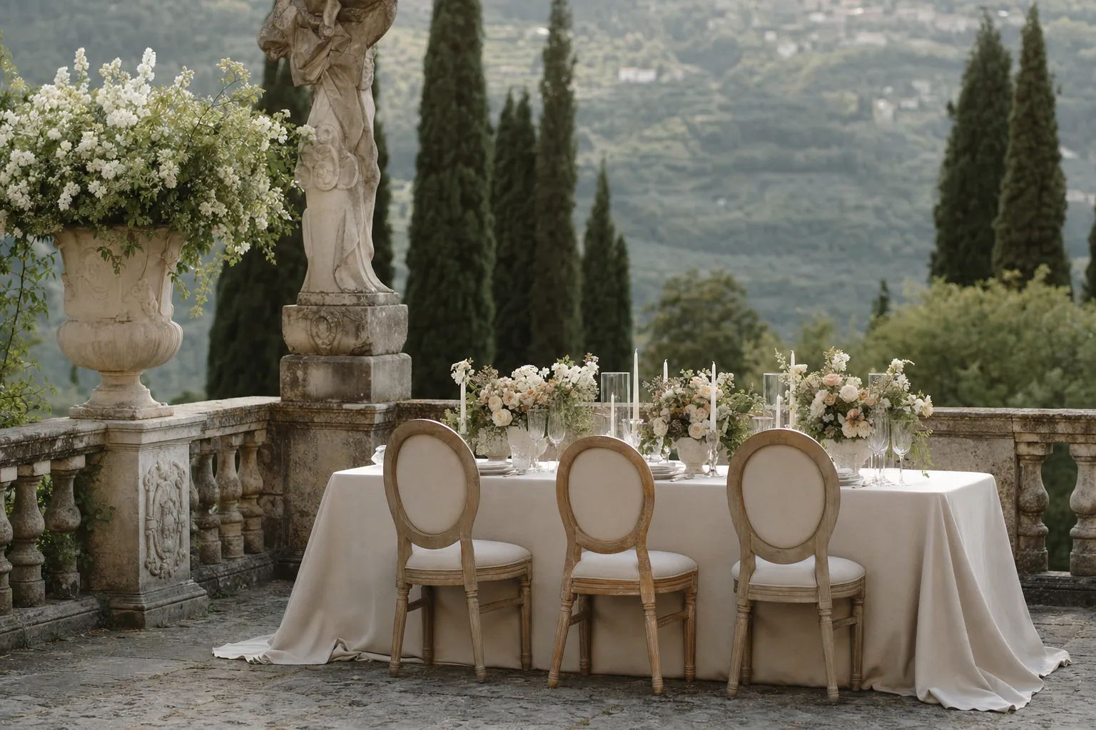 Planes de Respaldo por Mal Tiempo para Bodas al Aire Libre en España: Una Guía Práctica para Parejas Internacionales
