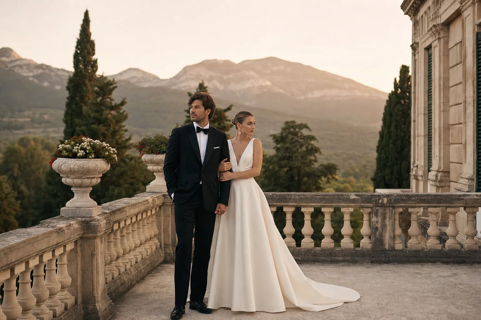 Destination wedding editorial: Understanding Spain's Regional Weather Patterns