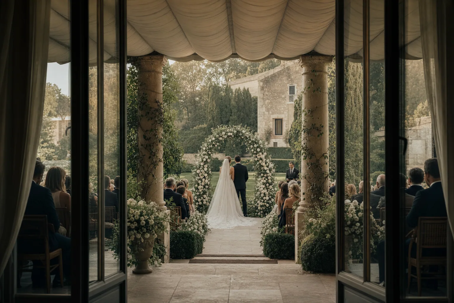 Wedding ceremony in Spain: Indoor Backup Venue Strategies