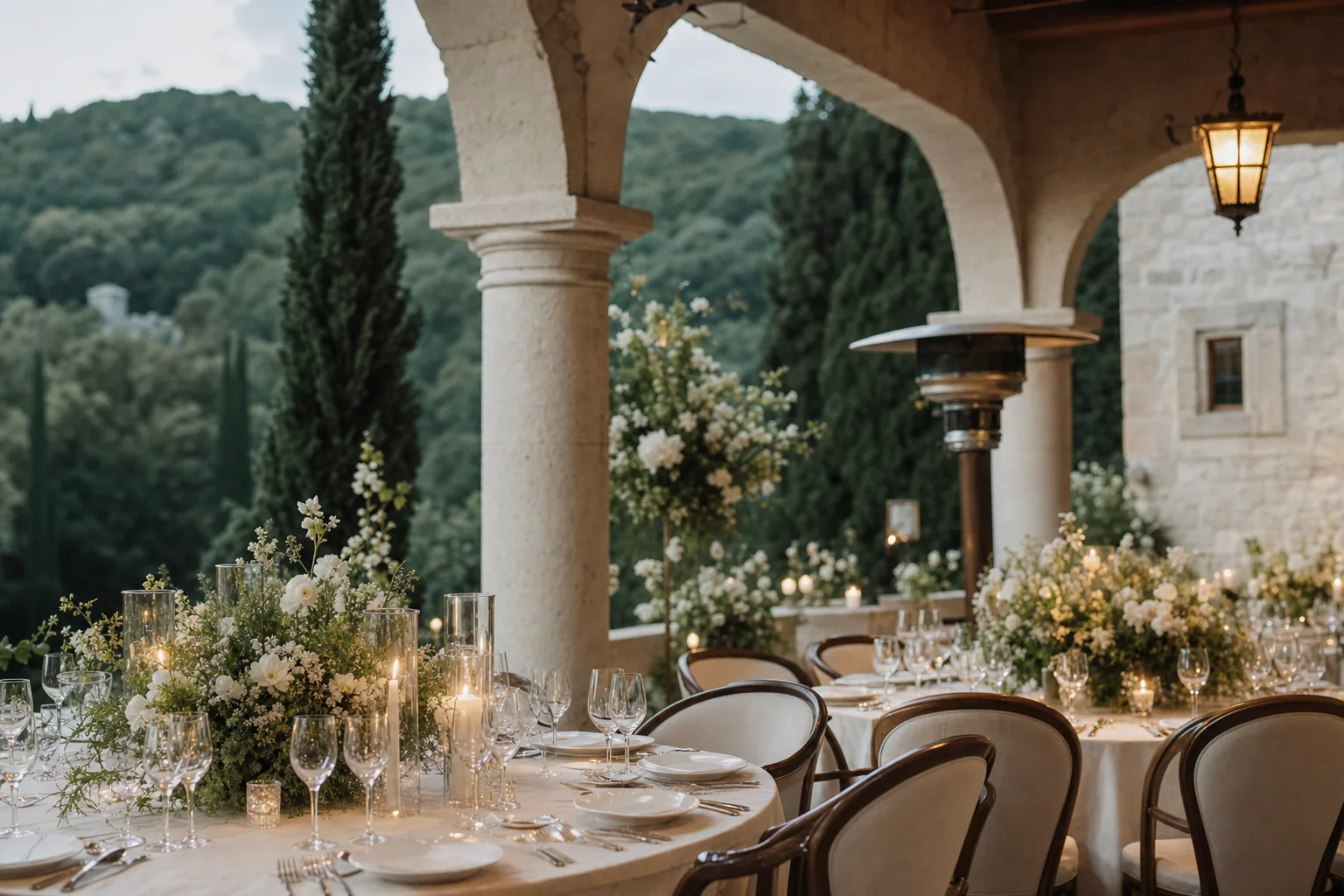 Wedding reception detail: Indoor Backup Venue Strategies