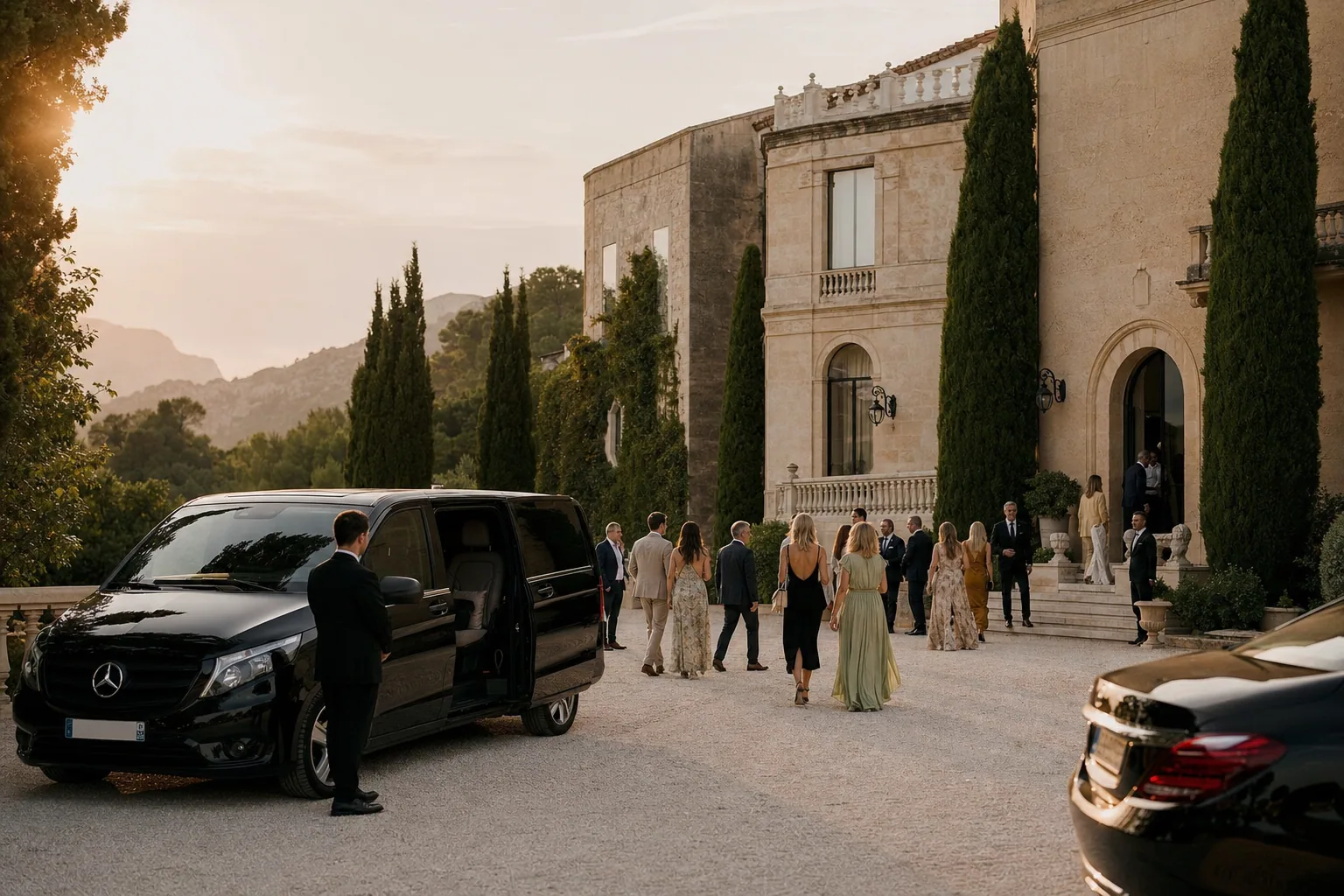 Group Transportation for Destination Wedding Guests in Spain: A Complete Planning Guide