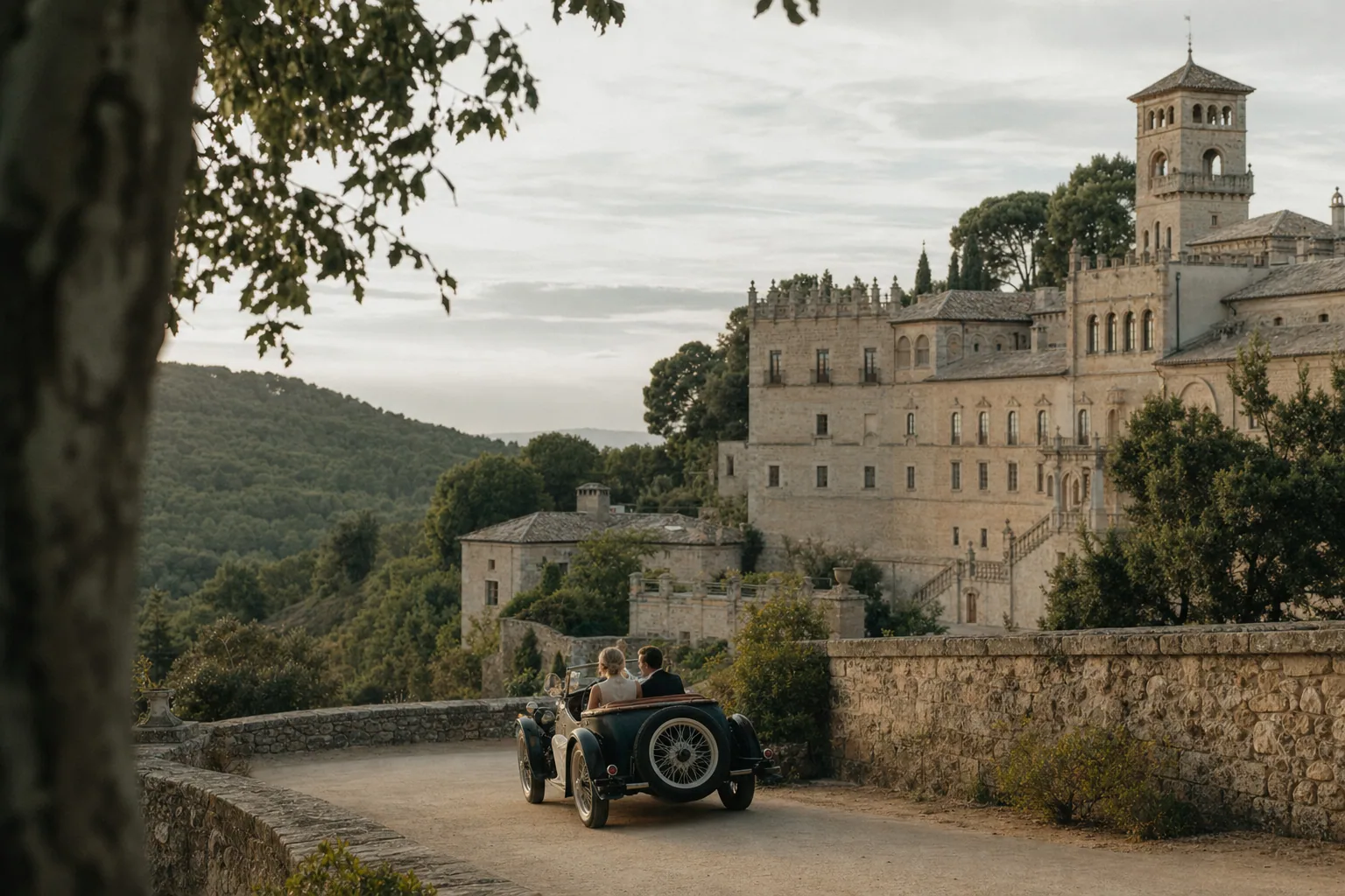 Destination wedding editorial: Understanding Spain's Regional Transportation Landscape