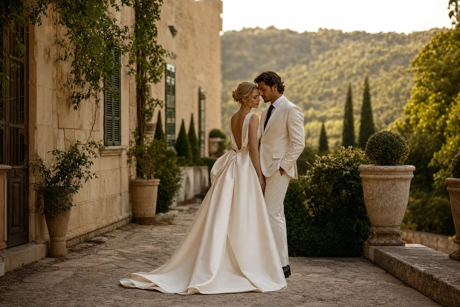 Destination wedding editorial: Understanding Spain's Weather Patterns for Wedding Planning