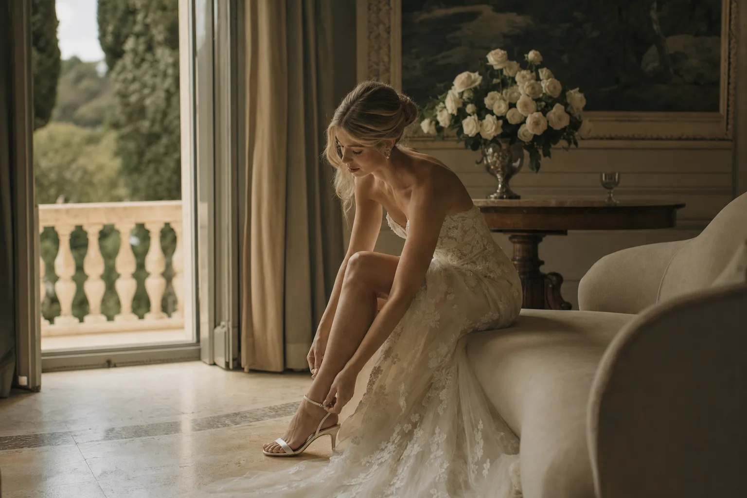 Luxury wedding detail: Morning Preparation: Timing That Works in Any Weather