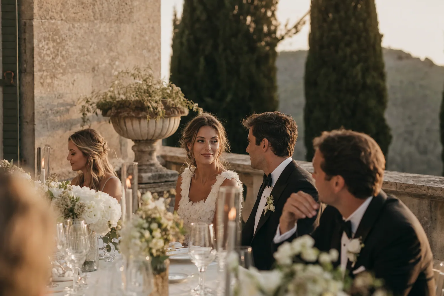 Wedding reception detail: Ceremony Timing: Windows of Opportunity