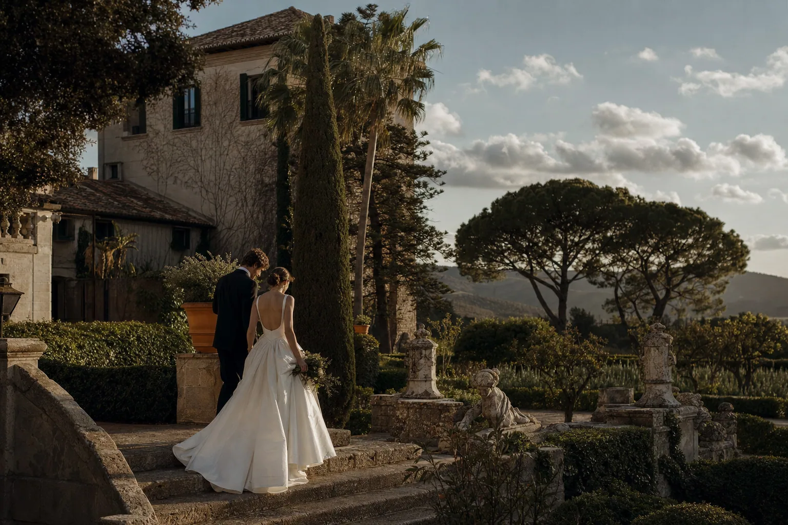 How to Communicate Weather Changes to Destination Wedding Guests in Spain