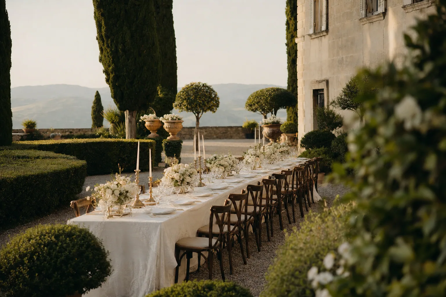 Luxury wedding detail: Creating Your Weather Communication Timeline