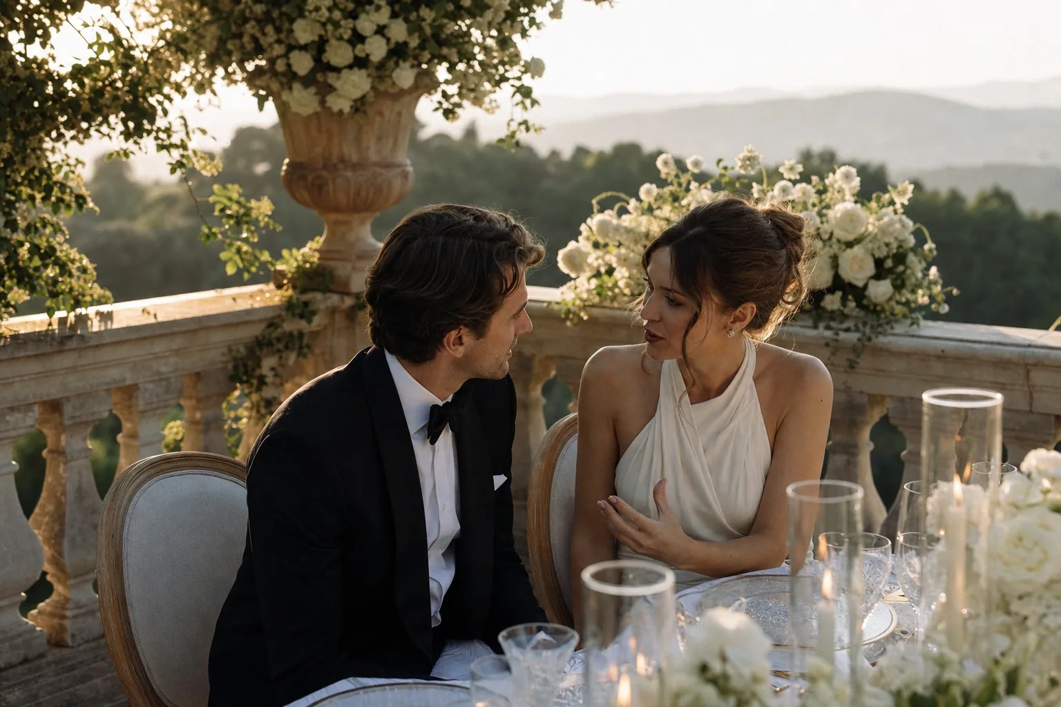 Wedding reception detail: Choosing the Right Communication Channels