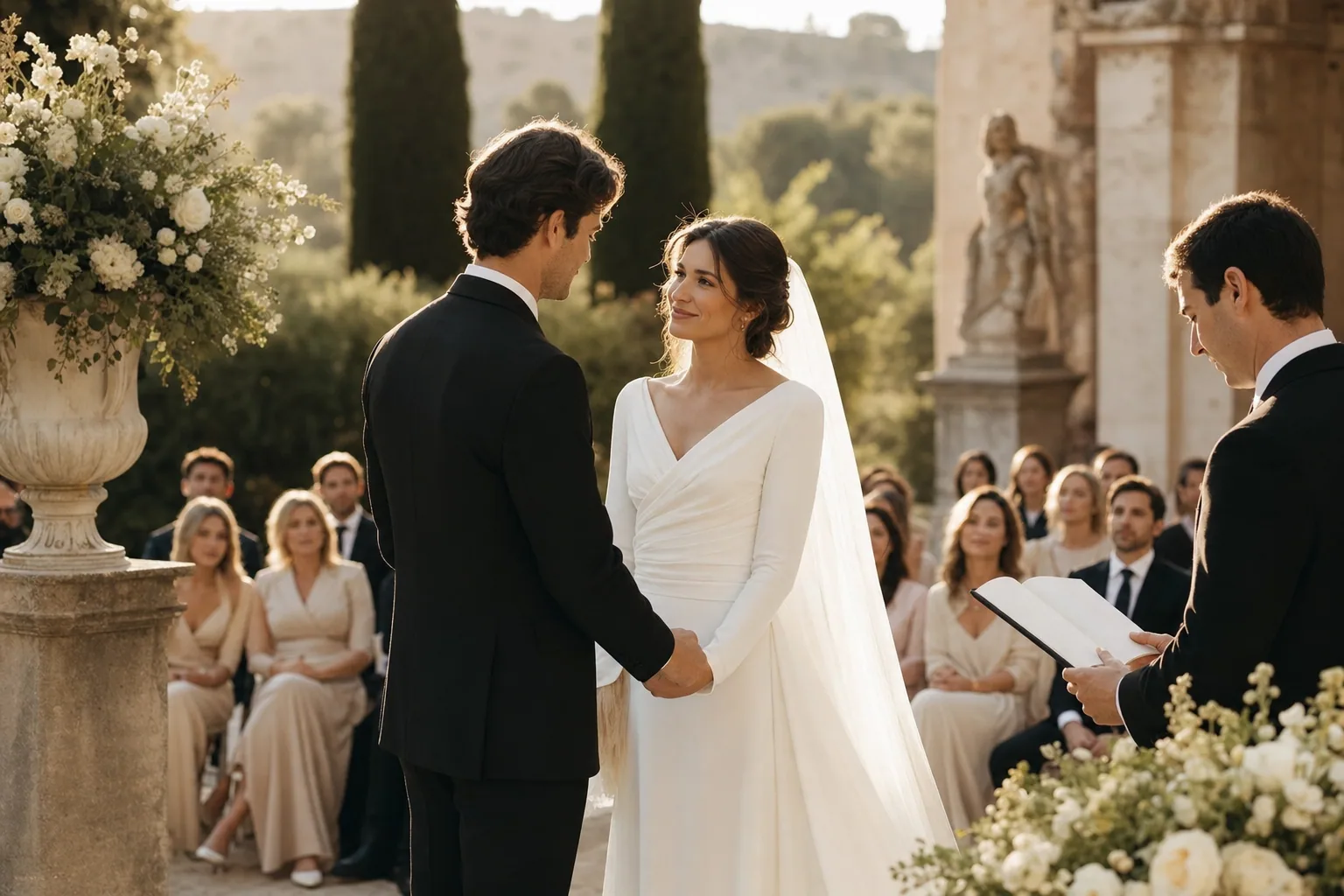 Destination wedding editorial: Understanding Spanish Marriage Law: Civil vs Religious Ceremonies