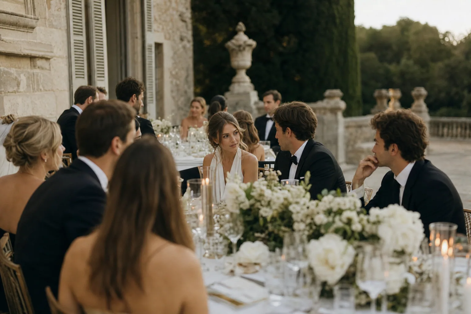 Wedding reception detail: Translation and Legalization Process
