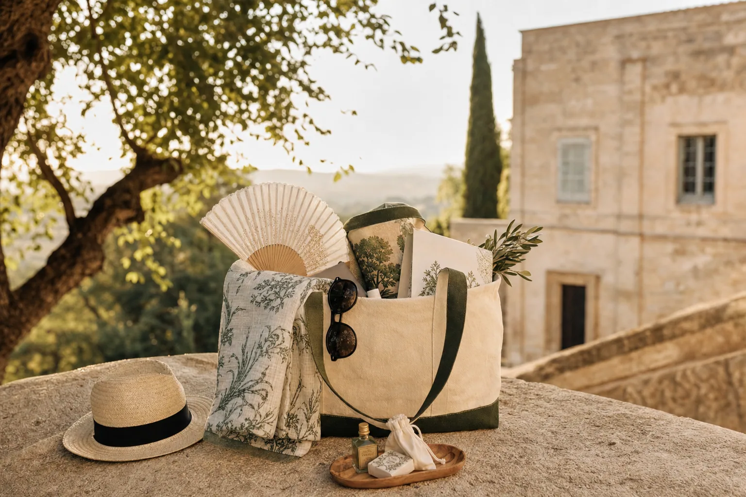 Destination wedding editorial: Essential Items for Spanish Destination Wedding Welcome Bags