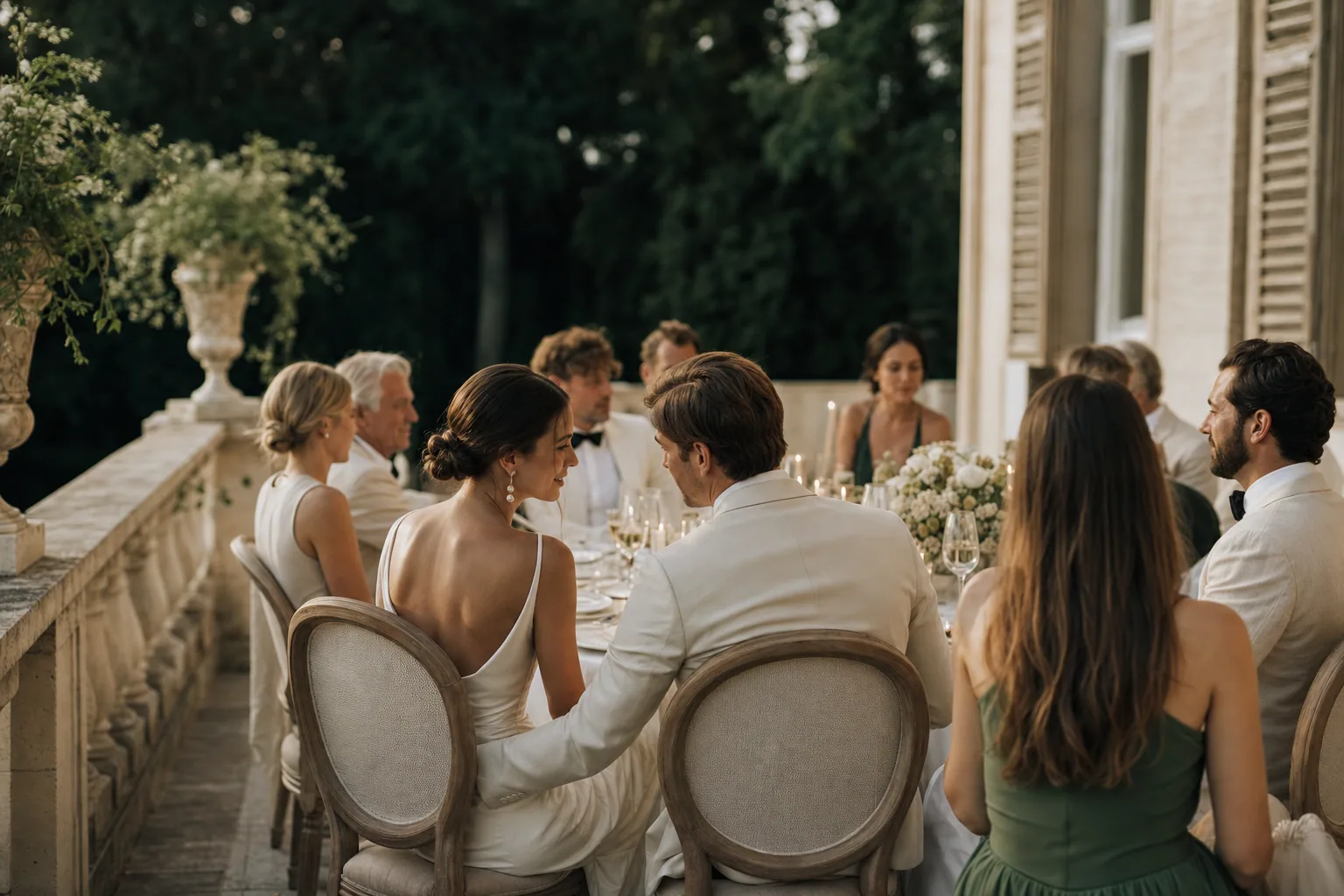 Wedding reception detail: Timing and Delivery Logistics