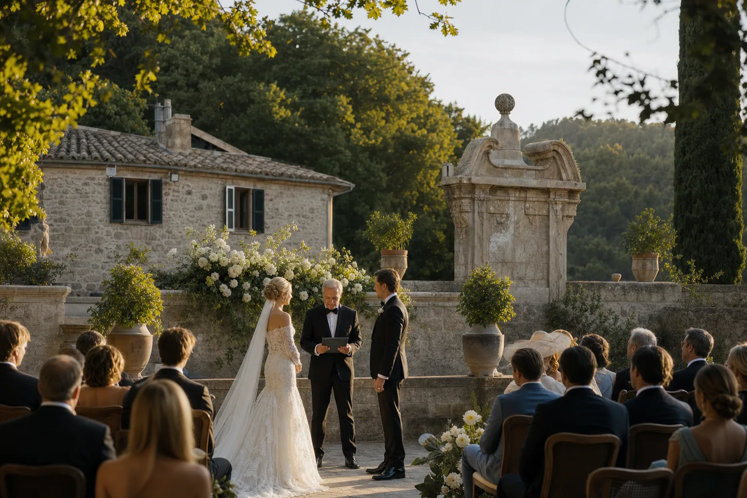 Wedding ceremony in Spain: Timing and Delivery Logistics