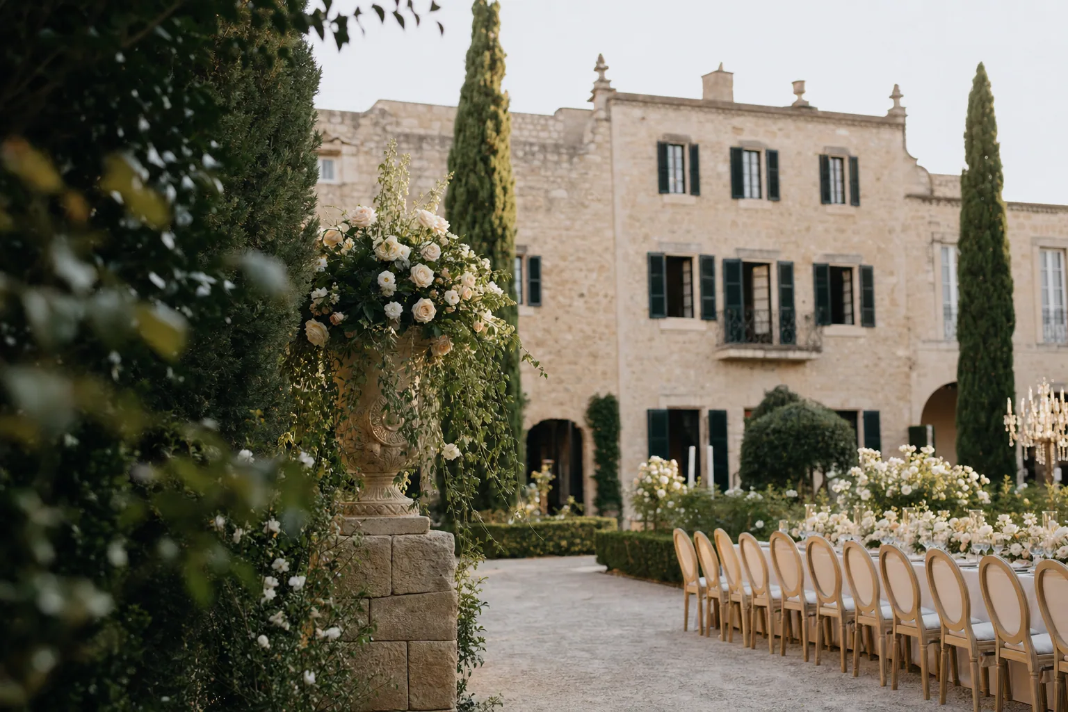 Luxury wedding detail: Event Format Options: Finding Your Perfect Style