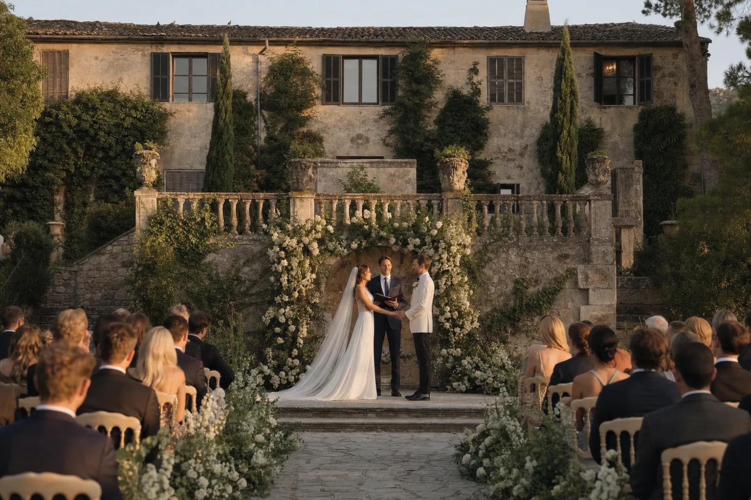 Wedding ceremony in Spain: Venue Selection: Matching Location to Vision
