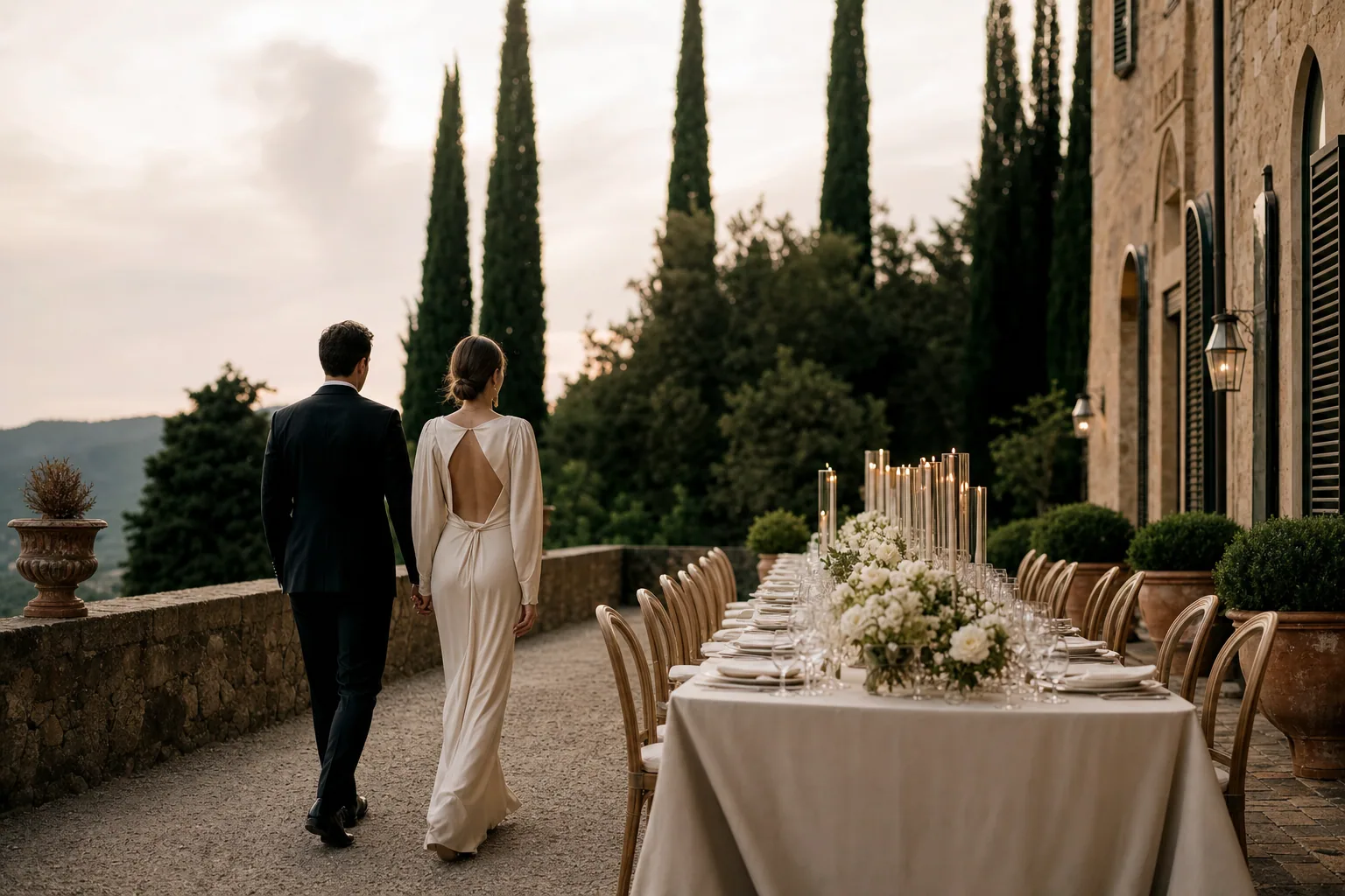Luxury wedding detail: Timing Your Rehearsal Dinner