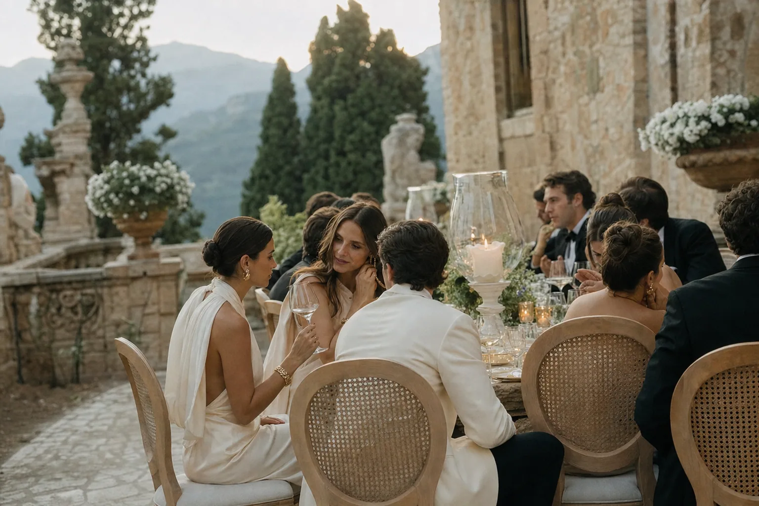 Wedding reception detail: Venue Options for Your Spanish Rehearsal Dinner
