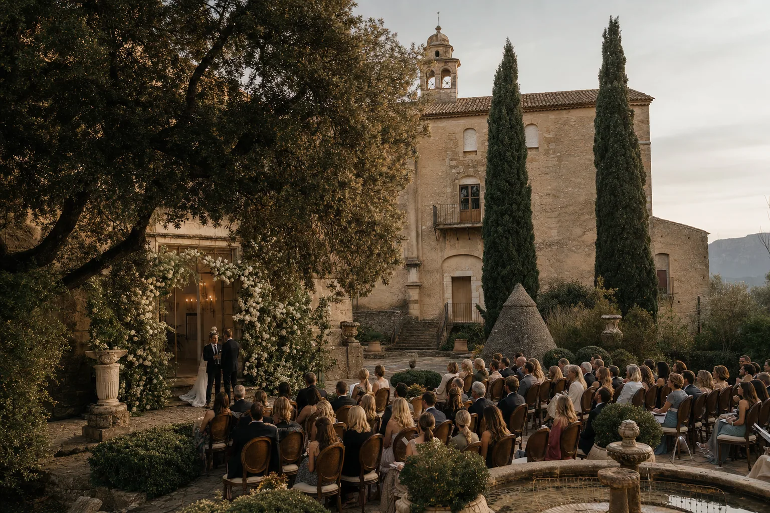 Wedding ceremony in Spain: Venue Options for Your Spanish Rehearsal Dinner