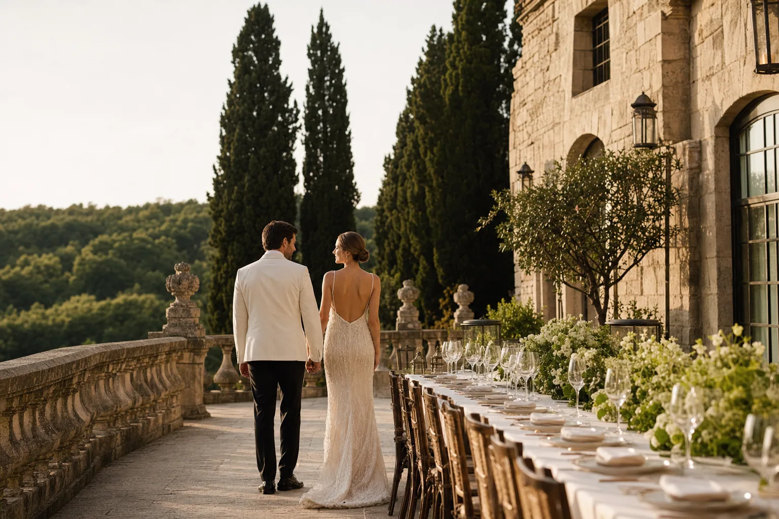 Luxury wedding detail: 3-Day Wedding Weekend Template
