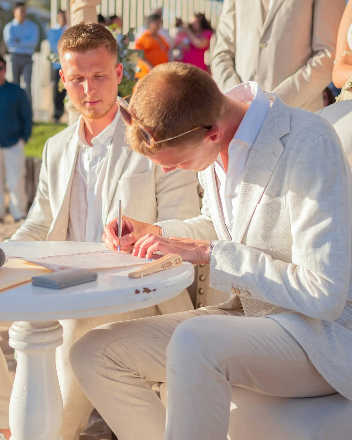 Wedding reception detail: Managing Guest Energy and Travel Fatigue