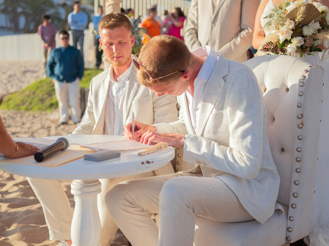 Luxury wedding detail: Weather and Seasonality Considerations