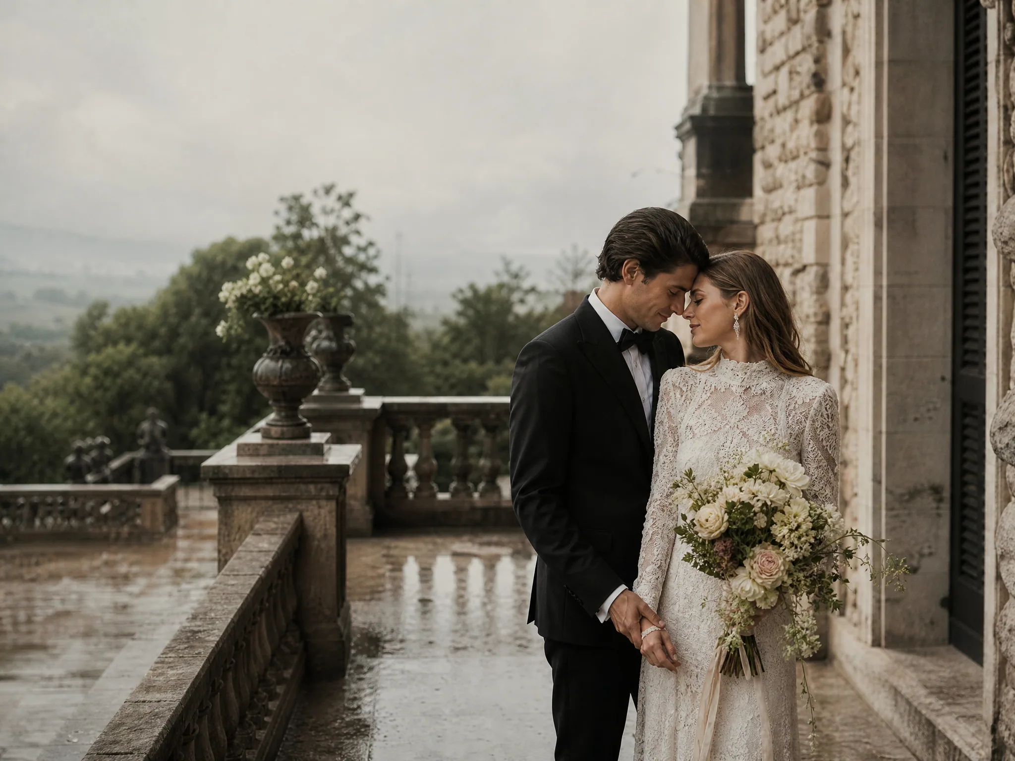 Rainy-Day Wedding Photography and Videography Tips in Spain: What International Couples Should Know