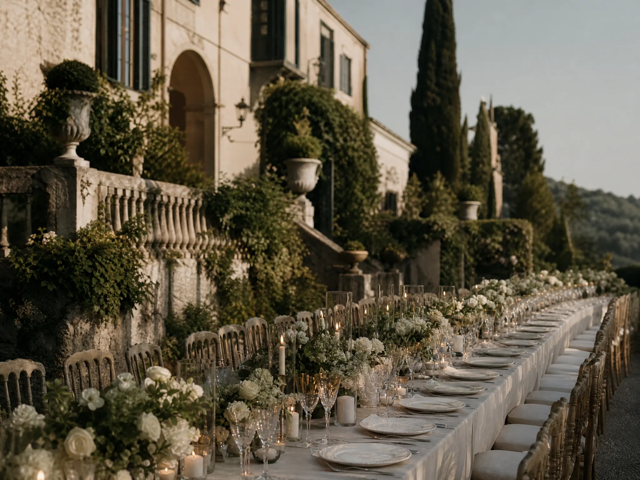 Luxury wedding detail: Guest List Considerations