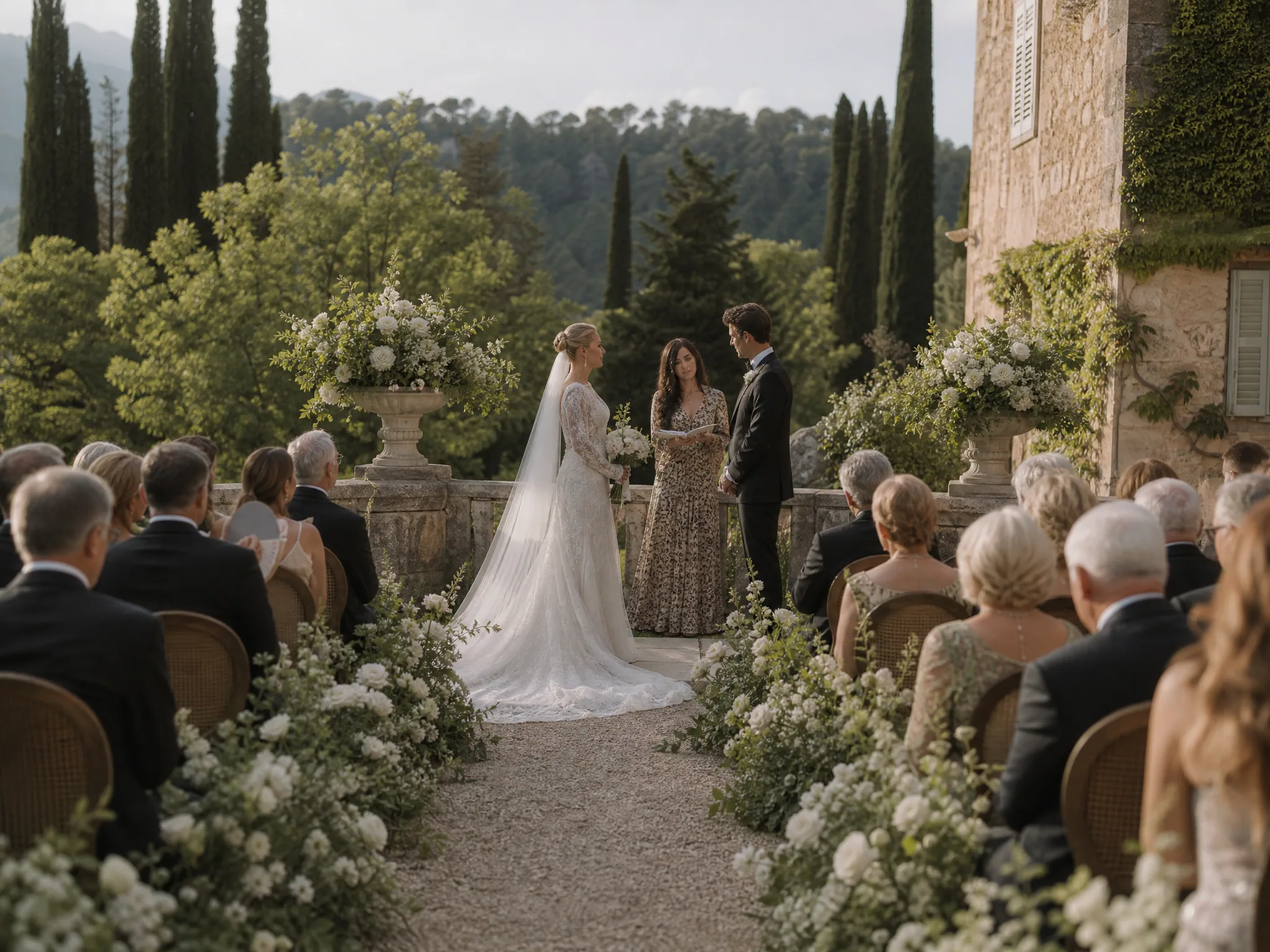 Wedding ceremony in Spain: Timing and Weekend Flow