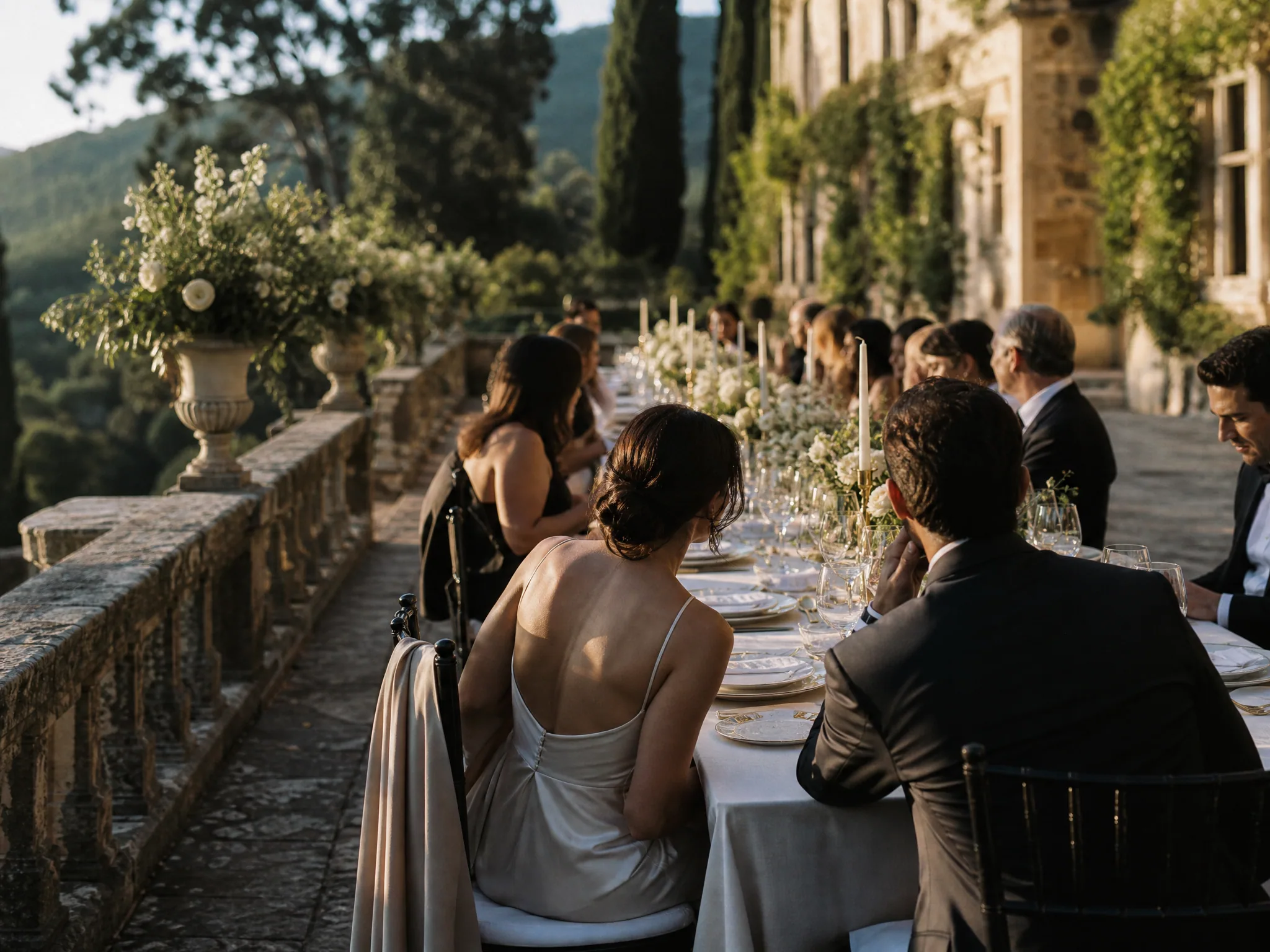 Wedding reception detail: Timing and Weekend Flow
