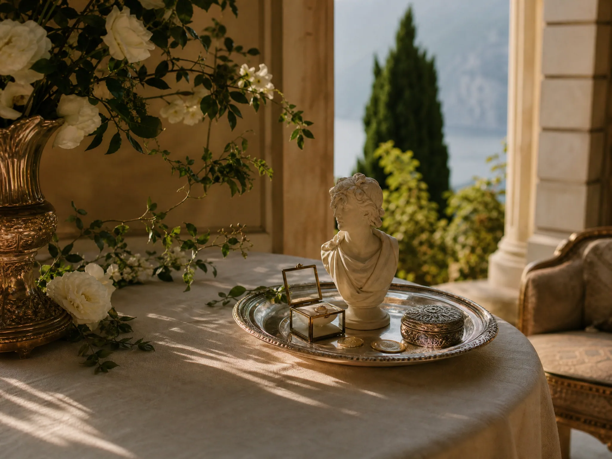 Luxury wedding detail: EUR vs Home Currency: Strategic Considerations