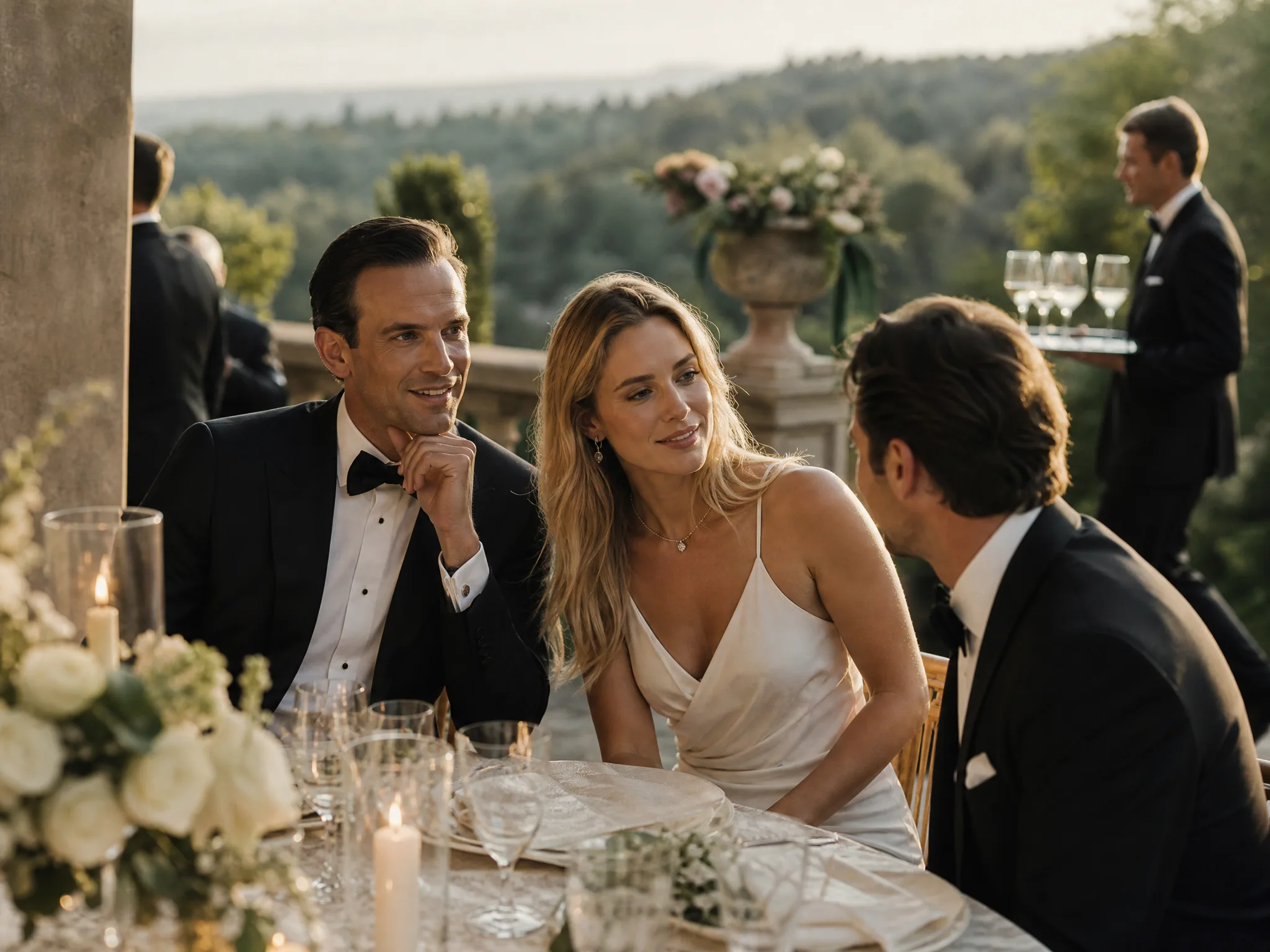 Wedding reception detail: Payment Methods: Bank Wires vs Modern Alternatives