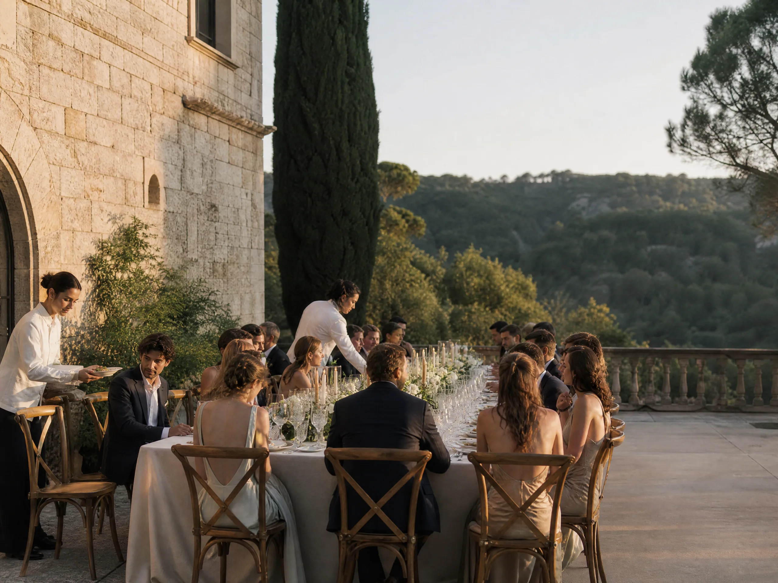 Destination wedding editorial: Which Vendors Expect Meals During Wedding Coverage